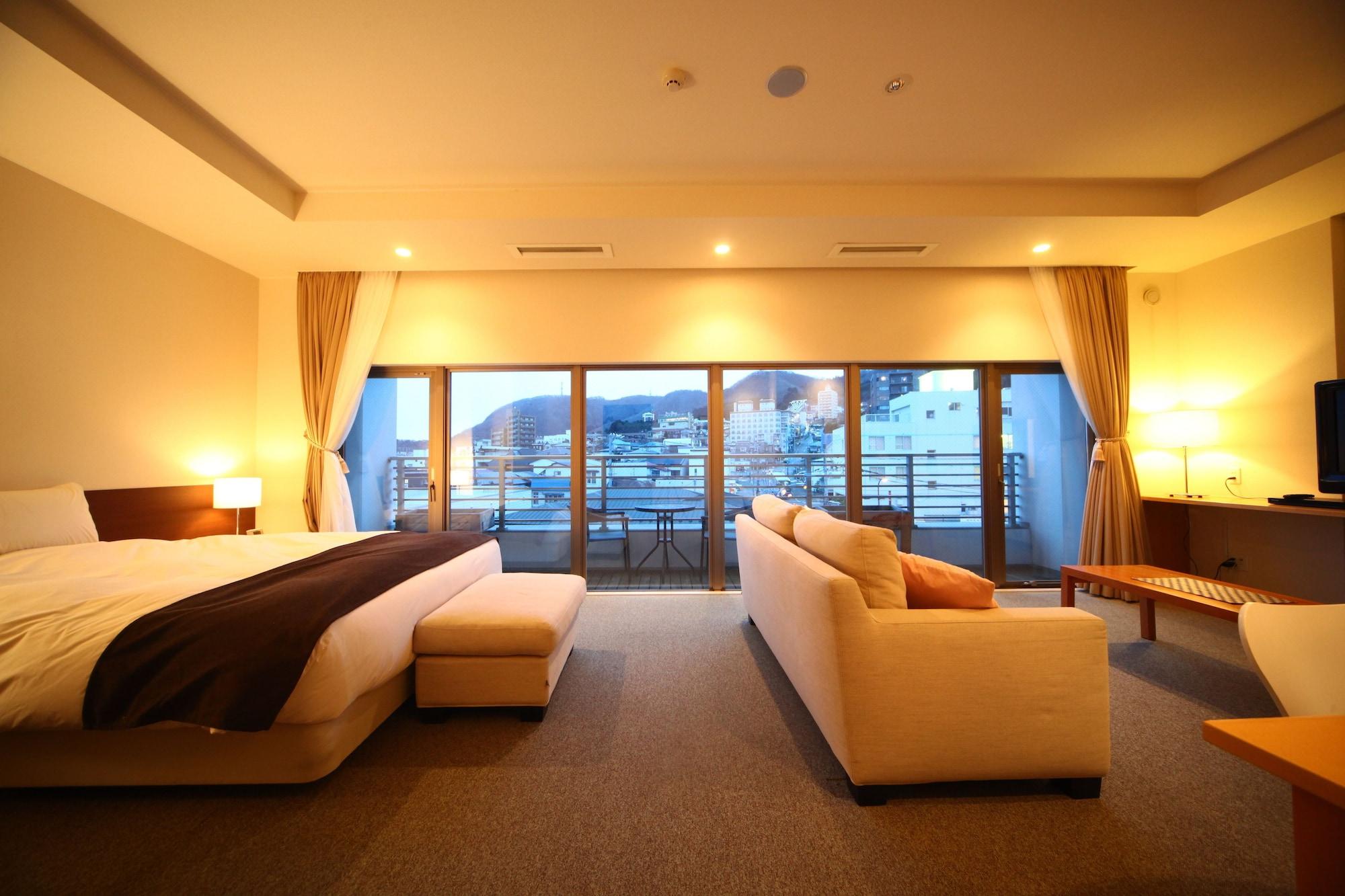 Villa Concordia Resort & Spa Hakodate Exterior foto