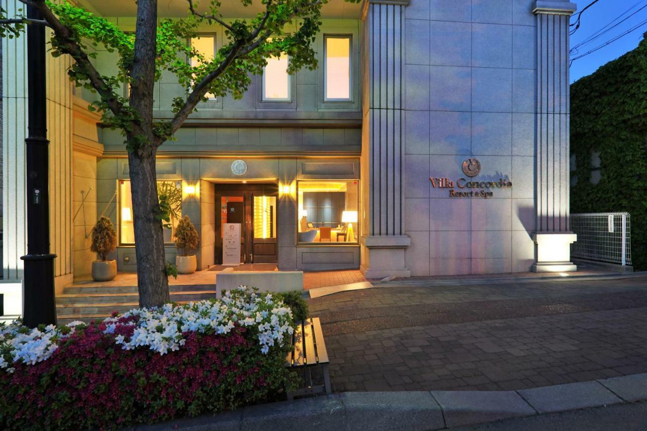 Villa Concordia Resort & Spa Hakodate Exterior foto