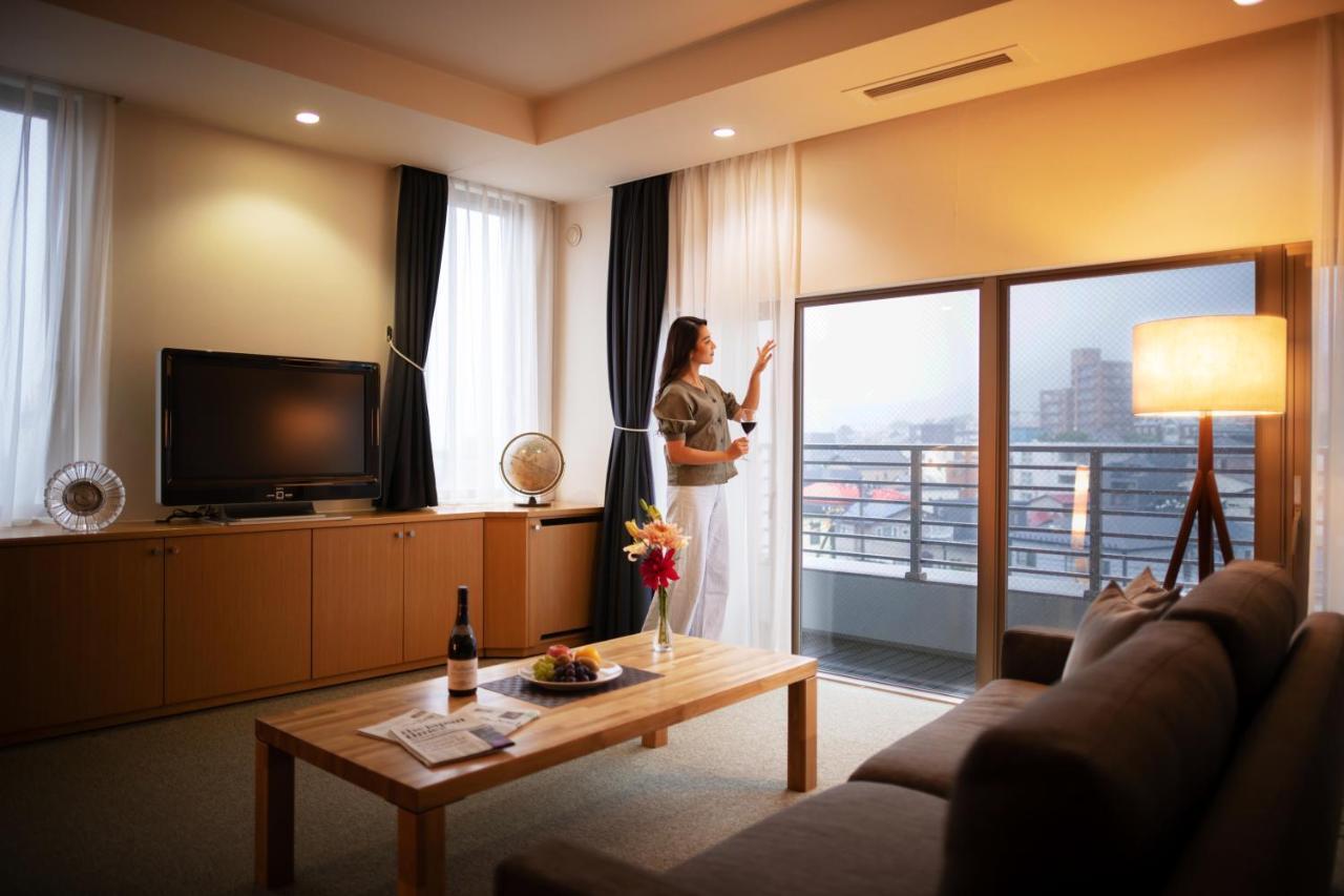 Villa Concordia Resort & Spa Hakodate Exterior foto