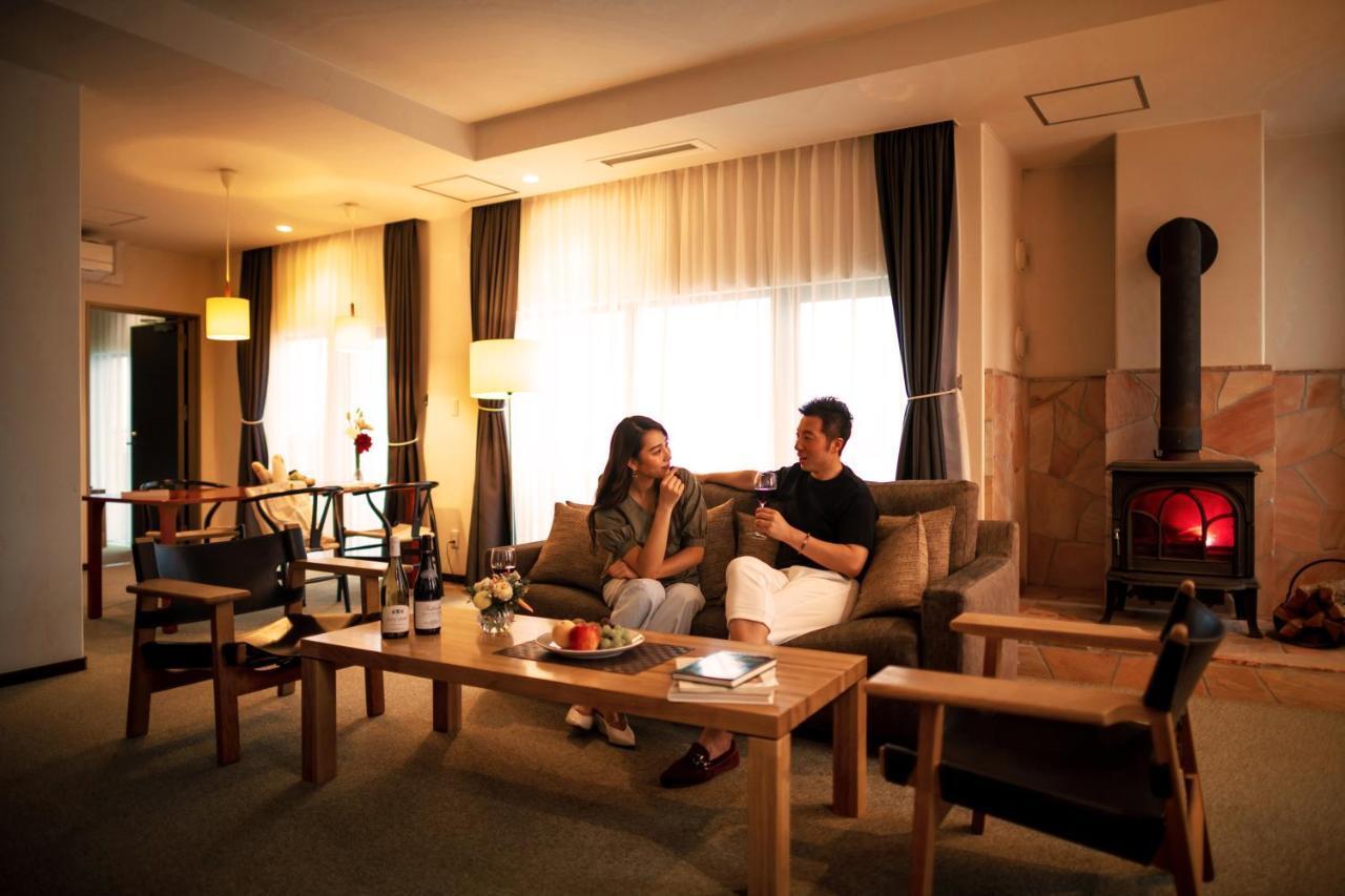 Villa Concordia Resort & Spa Hakodate Exterior foto