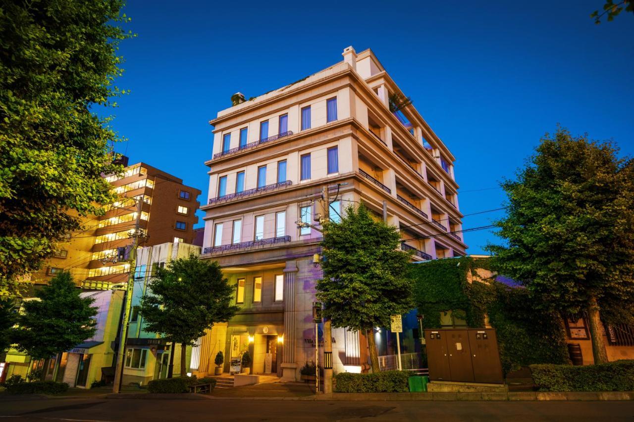 Villa Concordia Resort & Spa Hakodate Exterior foto
